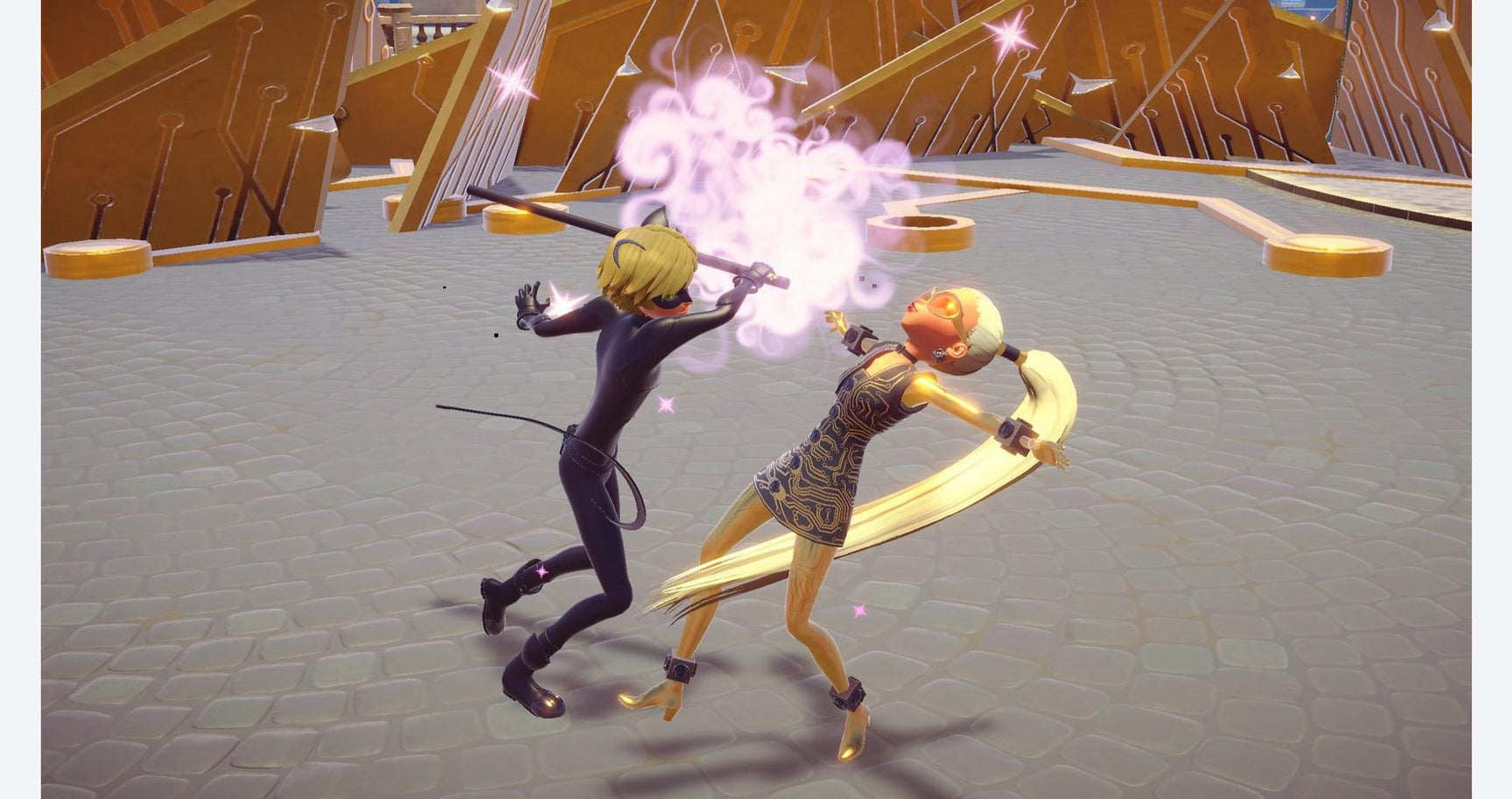 Miraculous Rise of the Sphinx - PlayStation 4
