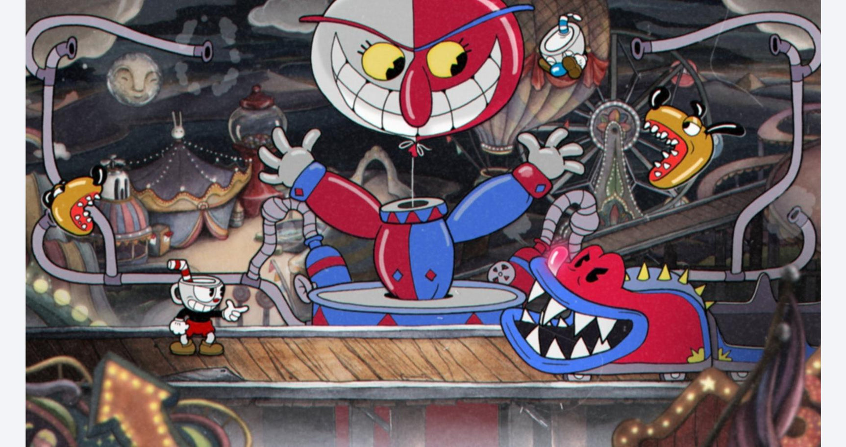 Cuphead - Nintendo Switch