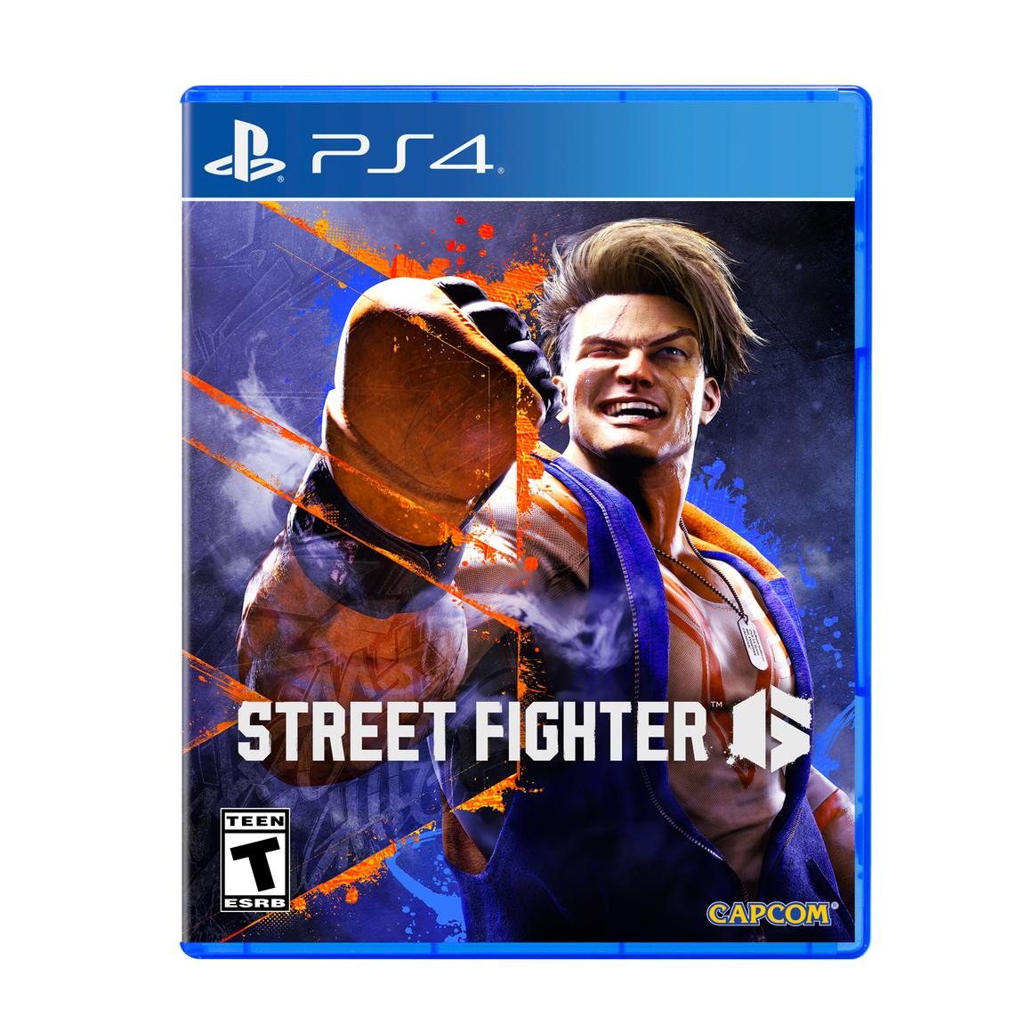 Street Fighter 6 - PlayStation 4