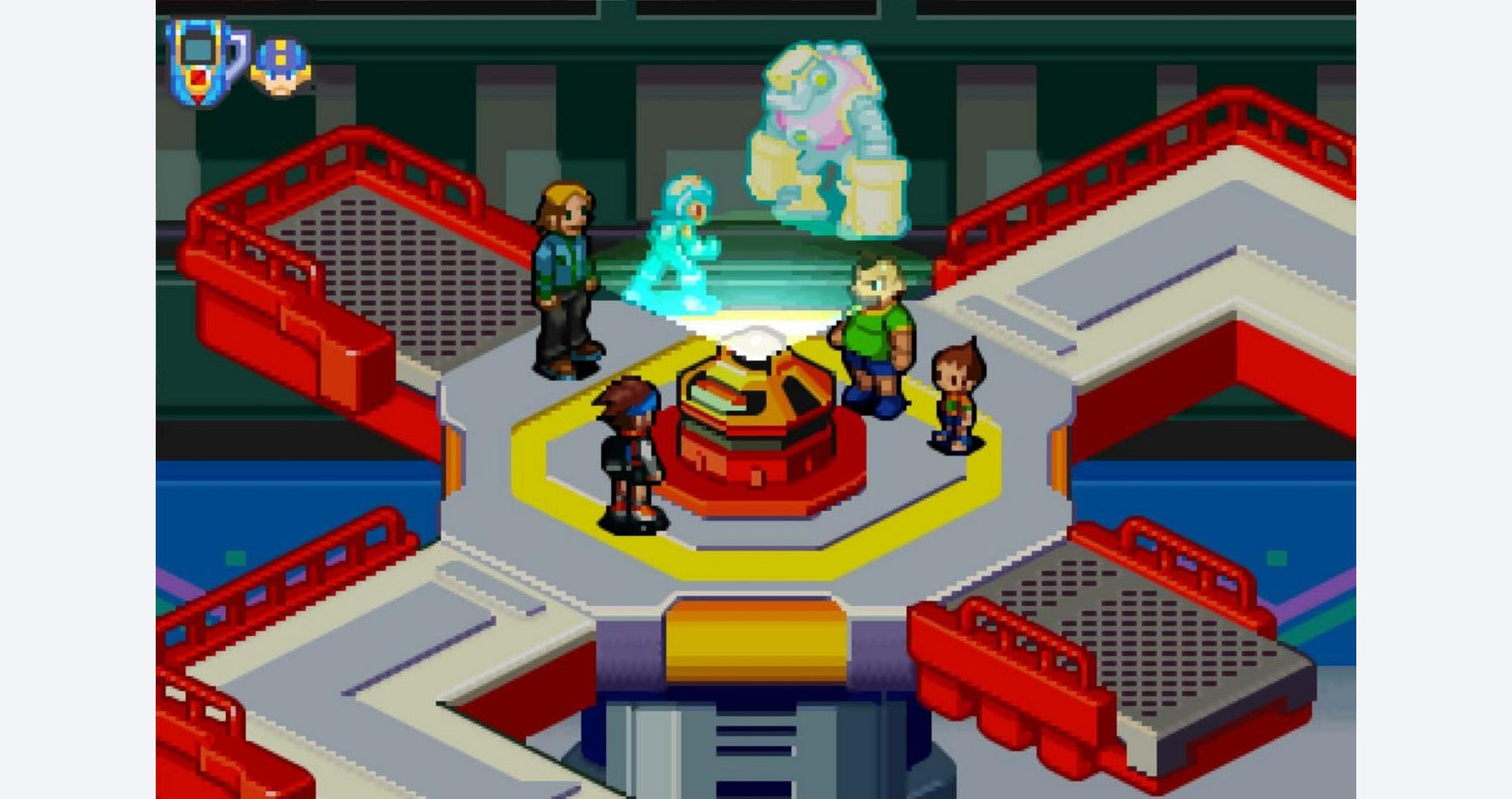 Mega Man Battle Network Legacy Collection - PlayStation 4