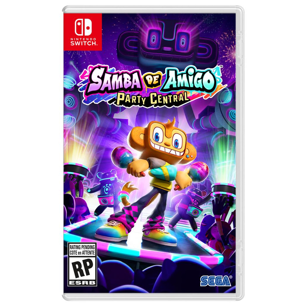Samba de Amigo: Party Central - Nintendo Switch