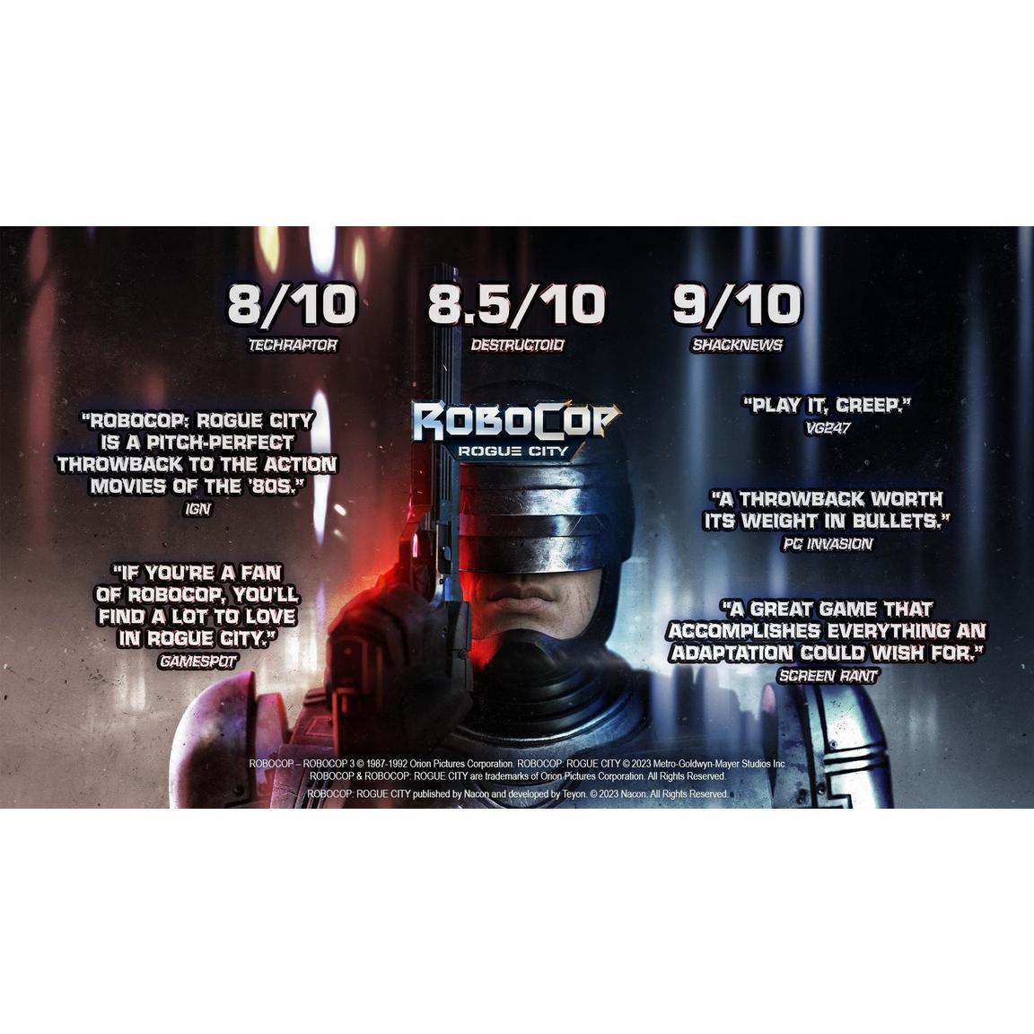RoboCop: Rogue City - PlayStation 5