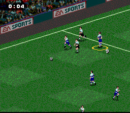 FIFA Soccer 97 - Super Nintendo