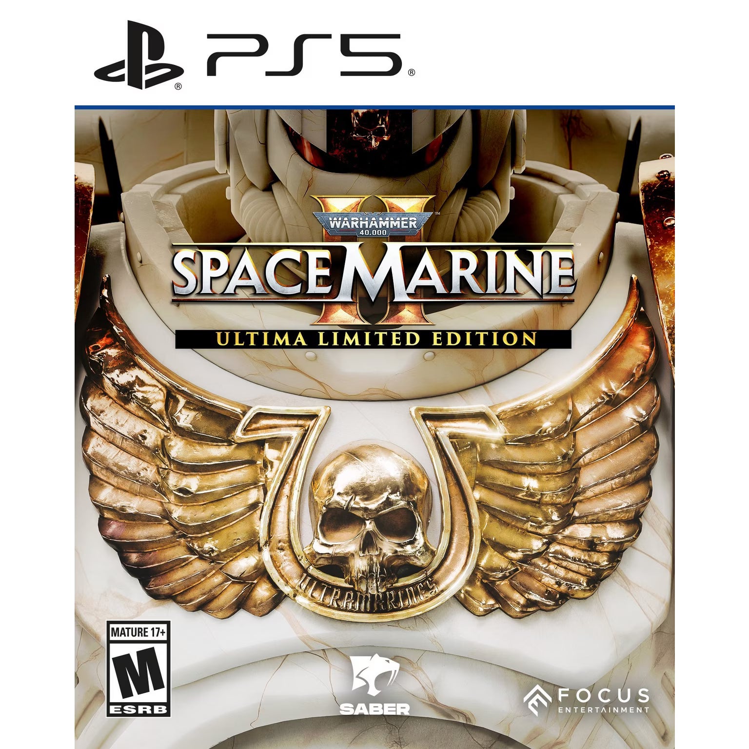 Warhammer 40,000: Space Marine 2 - Ultima Limited Edition - PlayStation 5