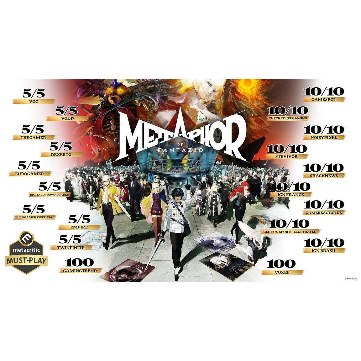 Metaphor: ReFantazio - PlayStation 5