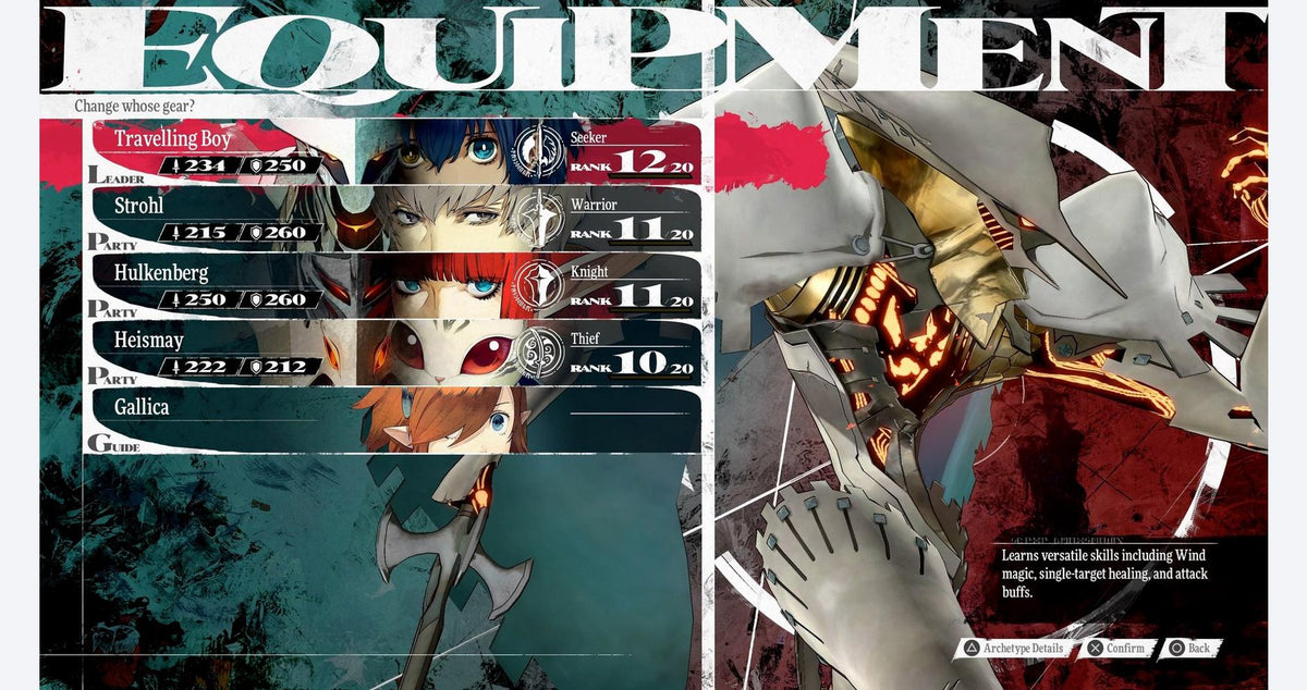 Metaphor: ReFantazio - Nintendo Switch 2