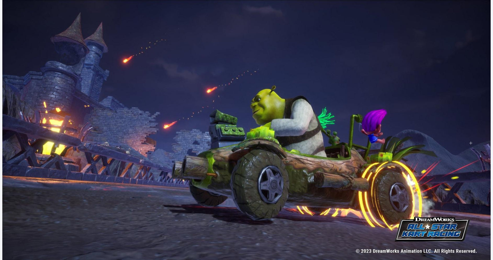 DreamWorks All-Star Kart Racing - PlayStation 4