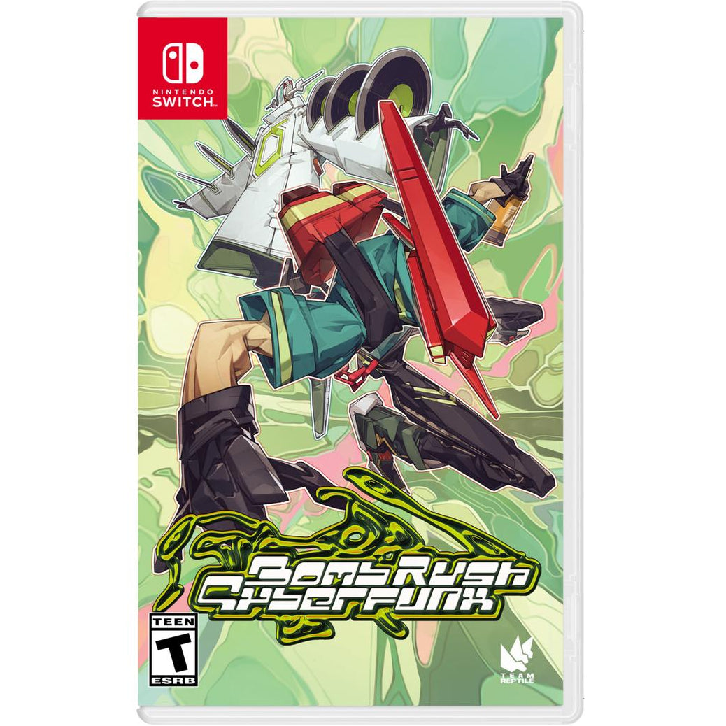 Bomb Rush Cyberfunk - Nintendo Switch