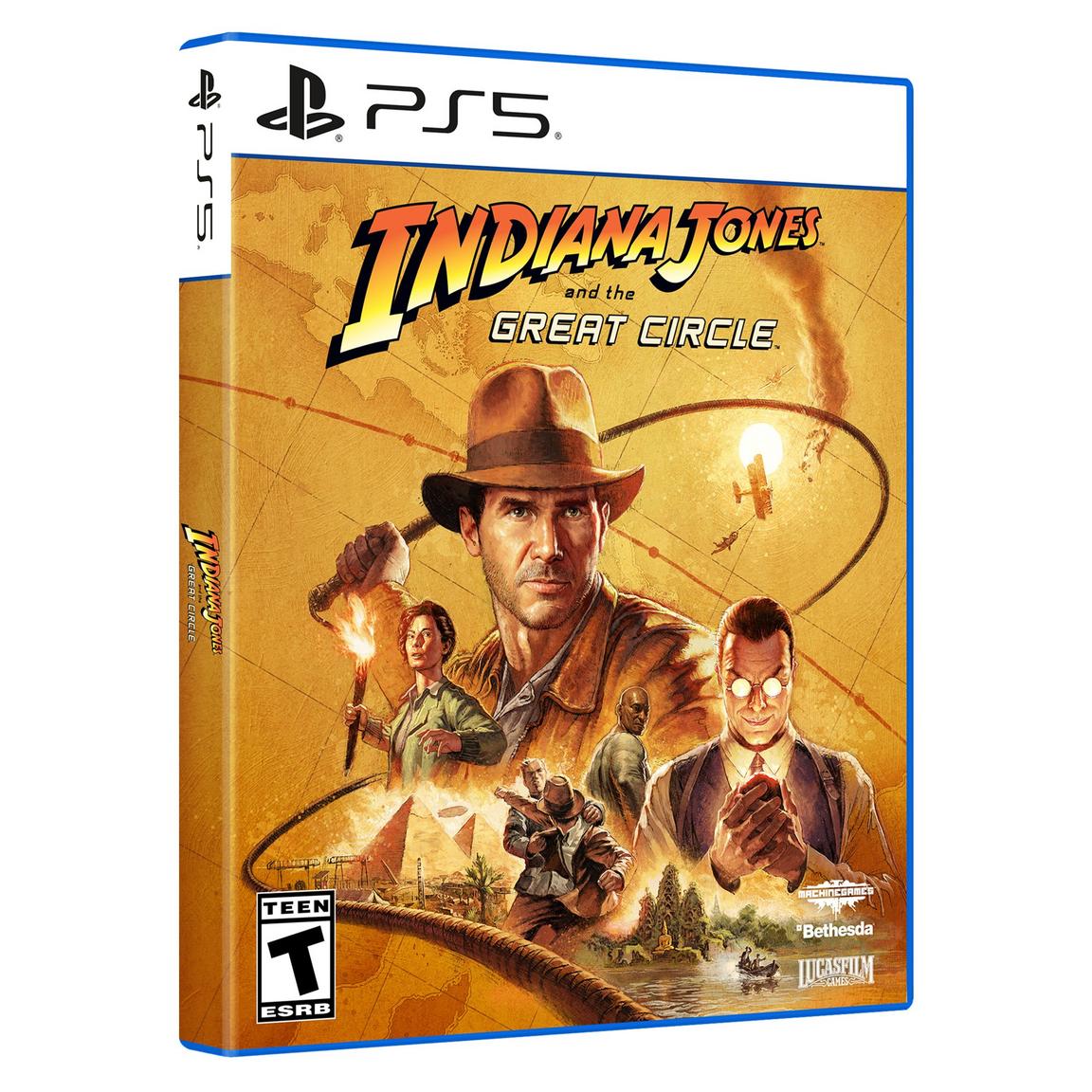 Indiana Jones and the Great Circle - PlayStation 5