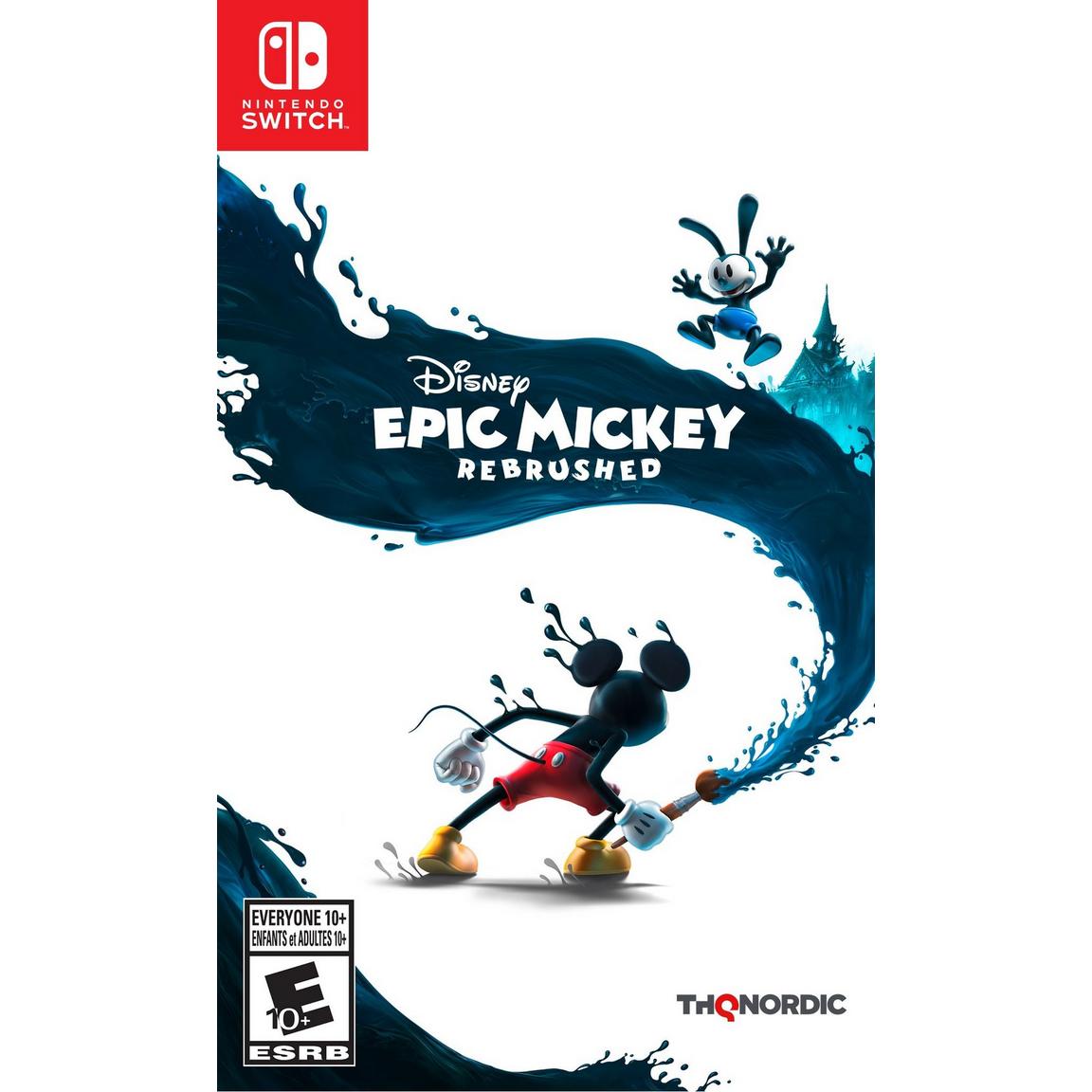 Epic Mickey: Rebrushed - Nintendo Switch
