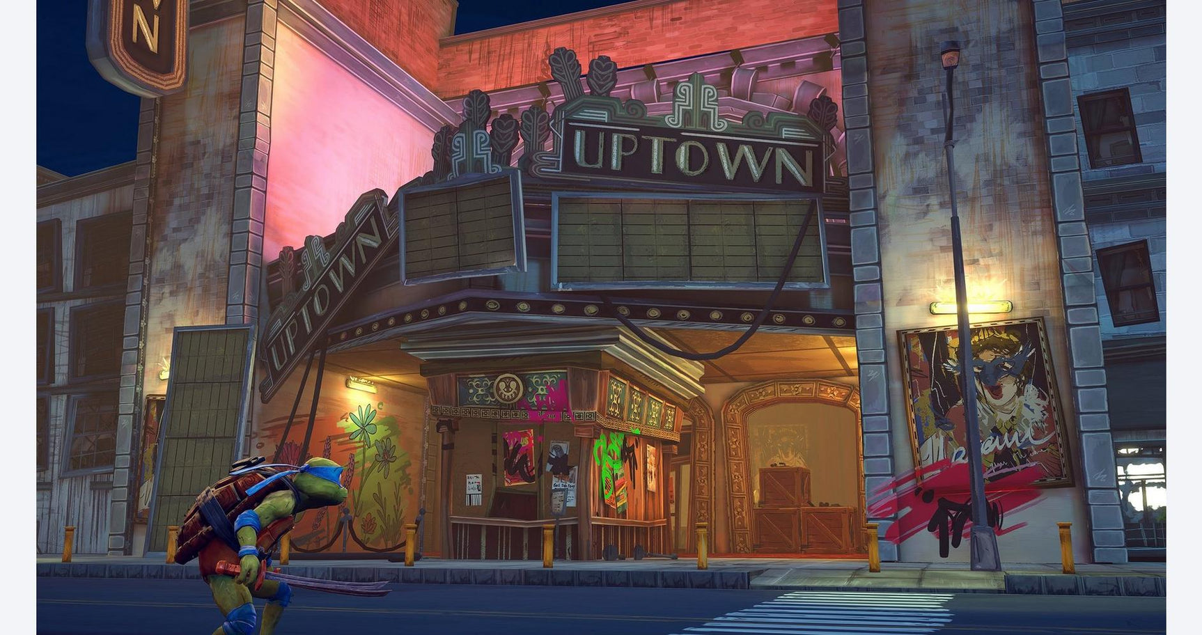 Teenage Mutant Ninja Turtles: Mutants Unleashed - PlayStation 4