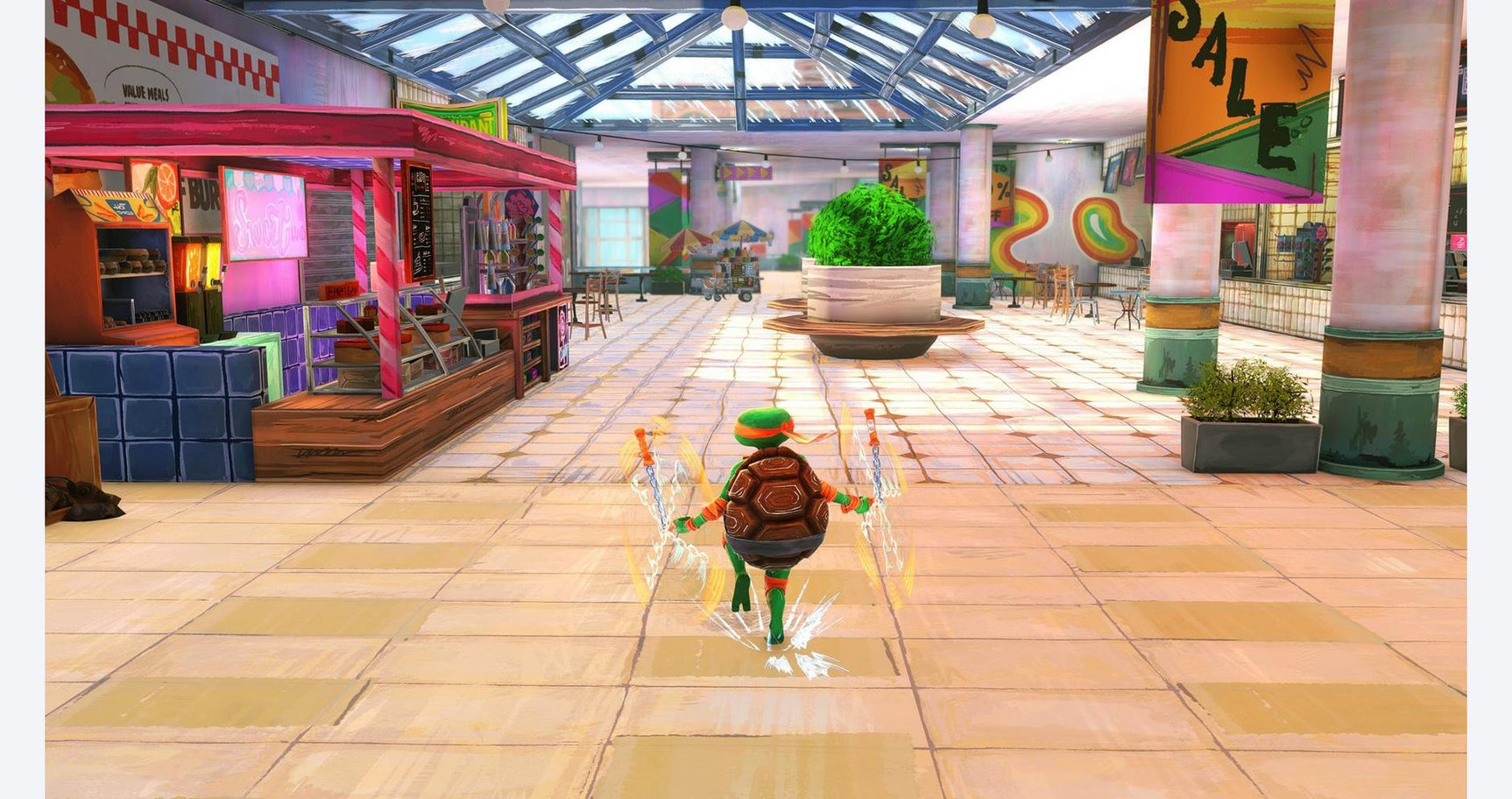 Teenage Mutant Ninja Turtles: Mutants Unleashed - PlayStation 4