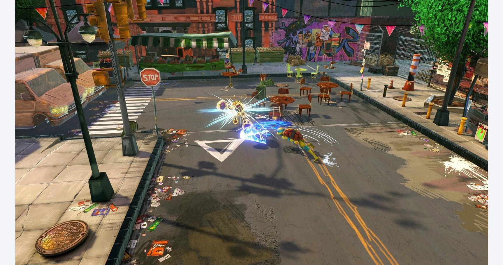 Teenage Mutant Ninja Turtles: Mutants Unleashed - PlayStation 4