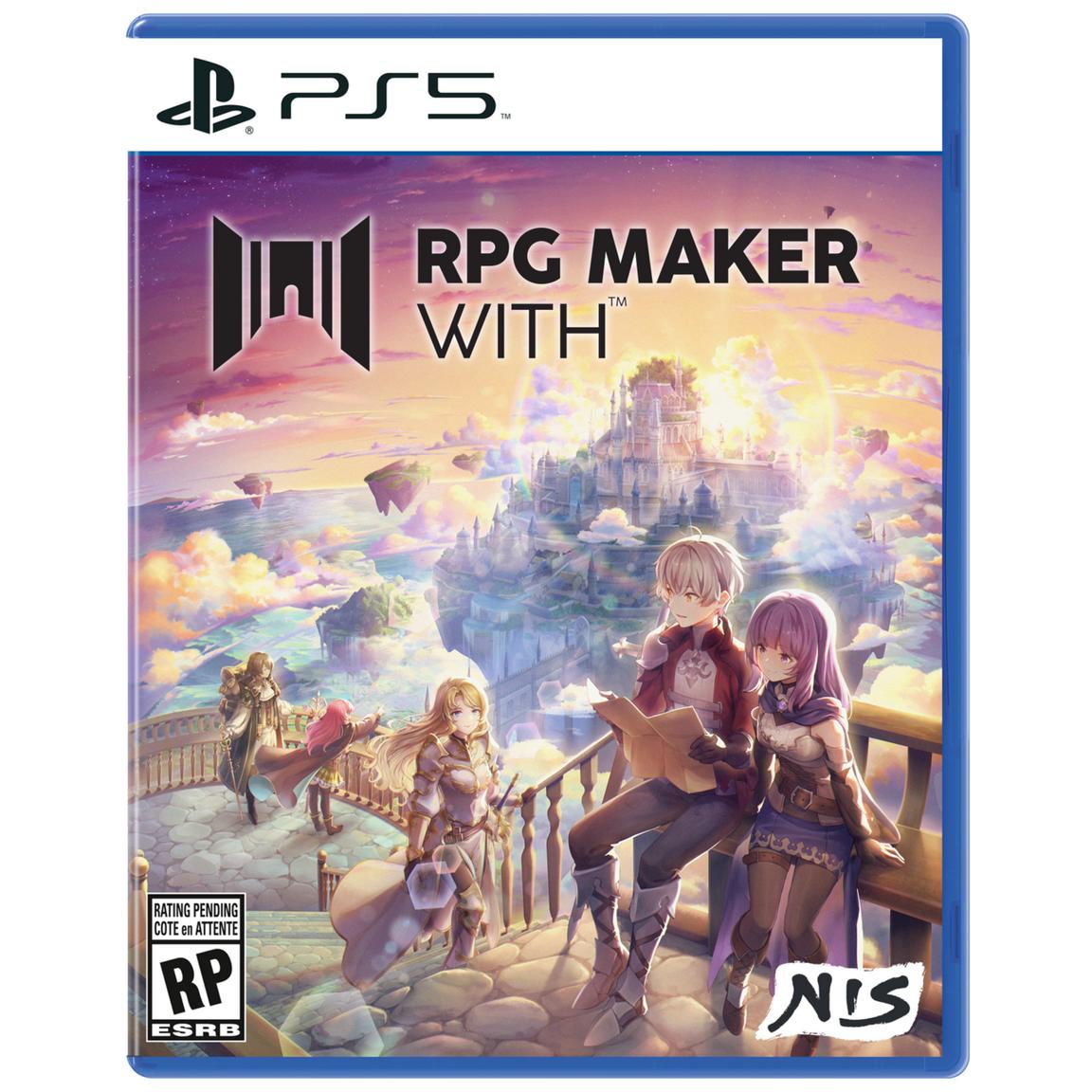 RPG MAKER WITH - PlayStation 5