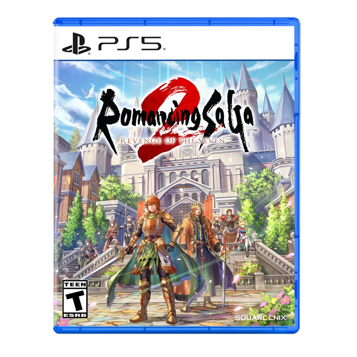 Romancing SaGa 2: Revenge of the Seven - PlayStation 5