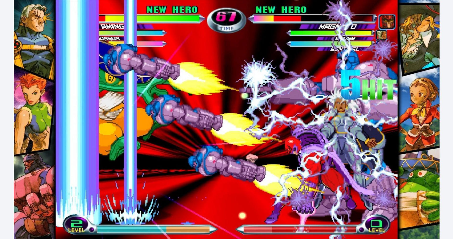 Marvel Vs. Capcom Fighting Collection: Arcade Classics - Nintendo Switch