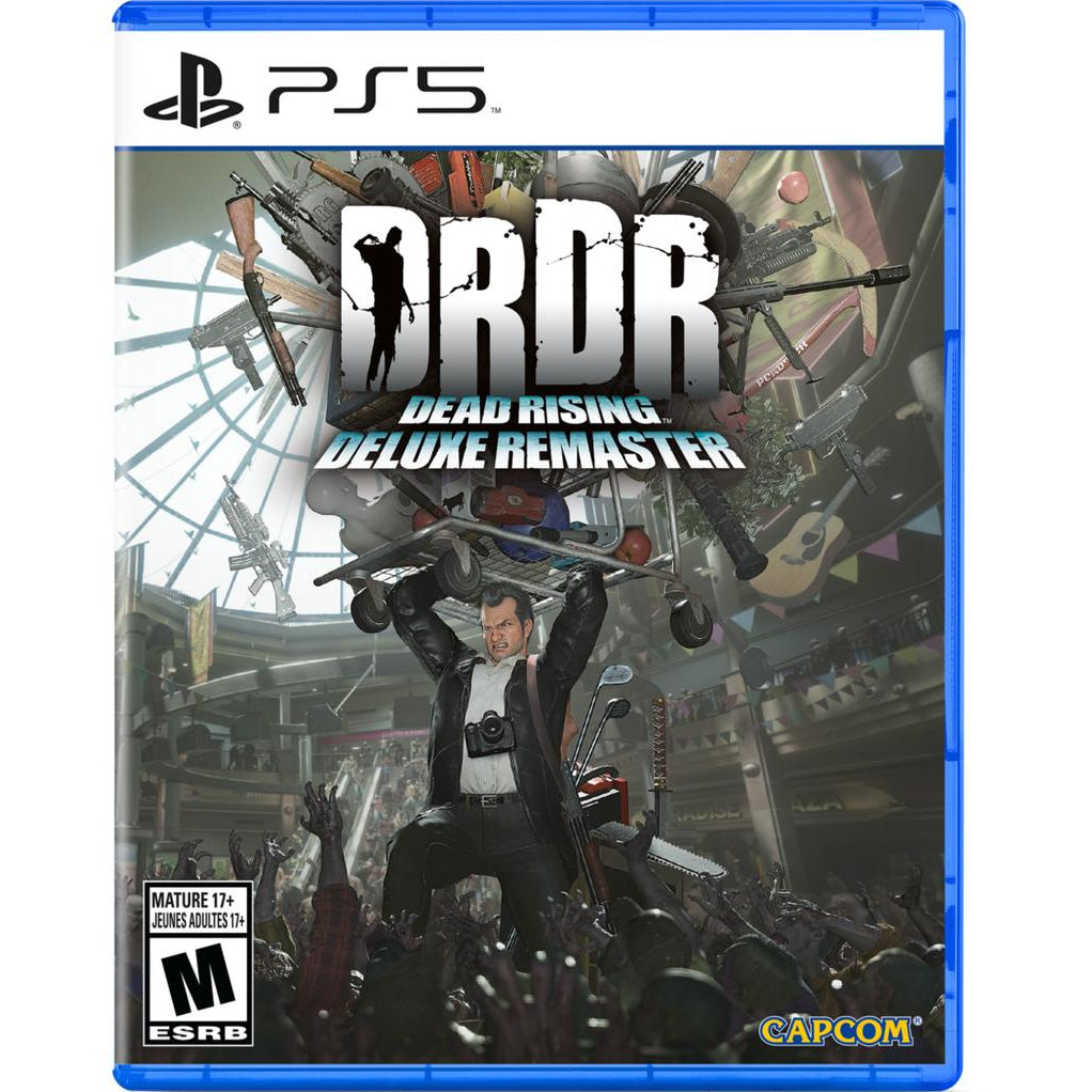 DRDR: Dead Rising Deluxe Remaster - PlayStation 5