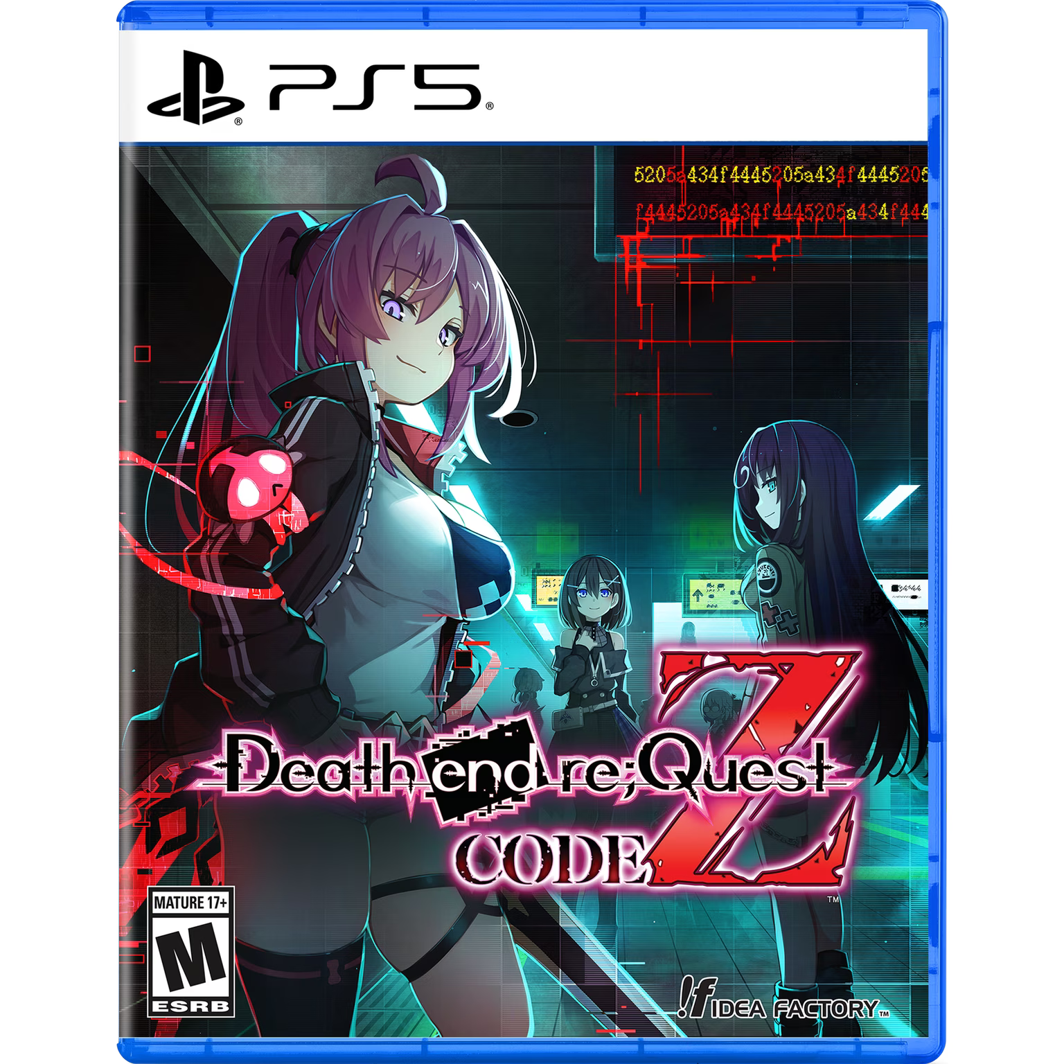 Death end re;Quest Code Z - PlayStation 5