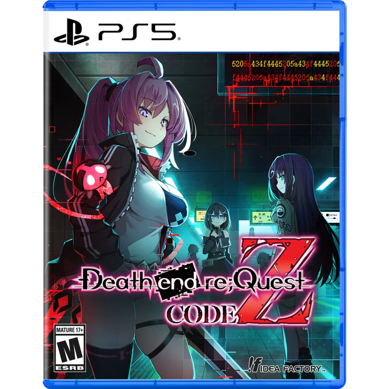 Death end re;Quest: Code Z Limited Edition - PlayStation 5