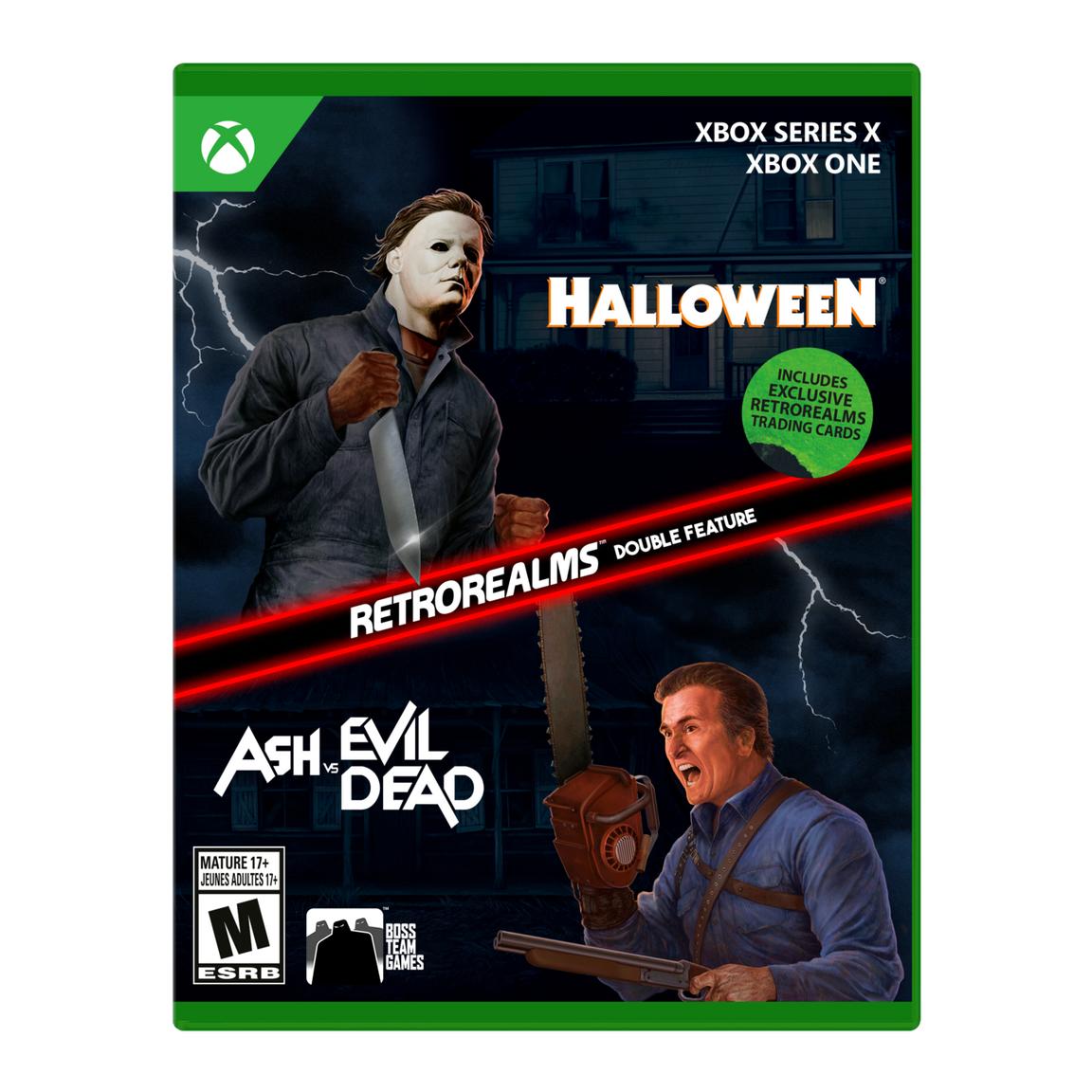 Halloween and Ash vs Evil Dead RetroRealms Double Feature - Xbox Series X, Xbox One