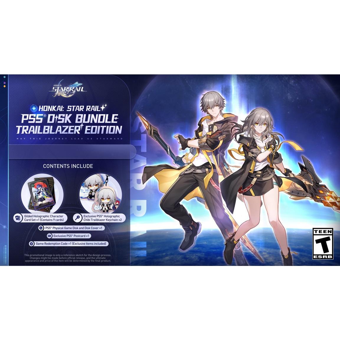 Honkai: Star Rail - Trailblazer Edition - PlayStation 5
