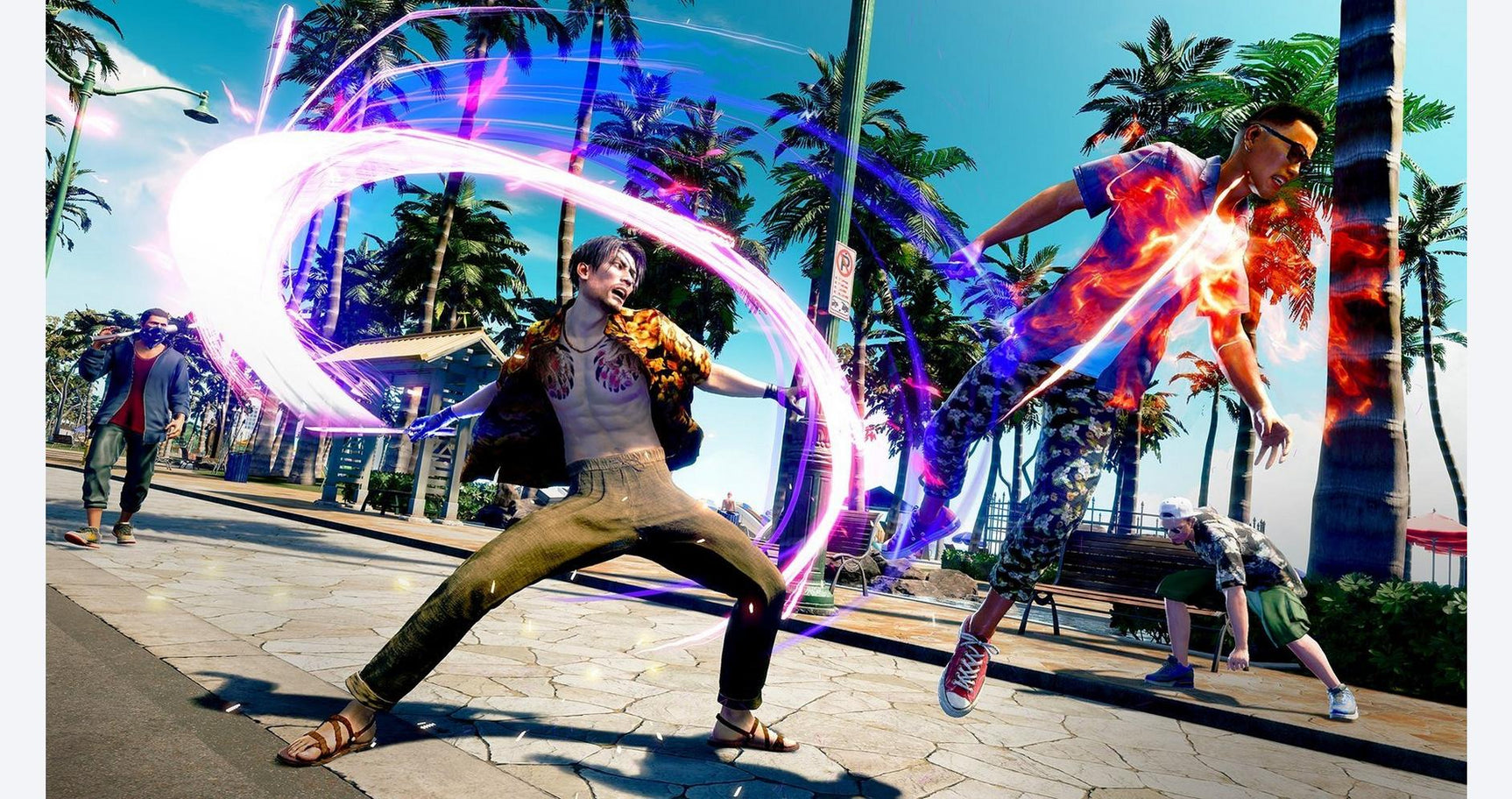 Like a Dragon: Pirate Yakuza in Hawaii - PlayStation 5