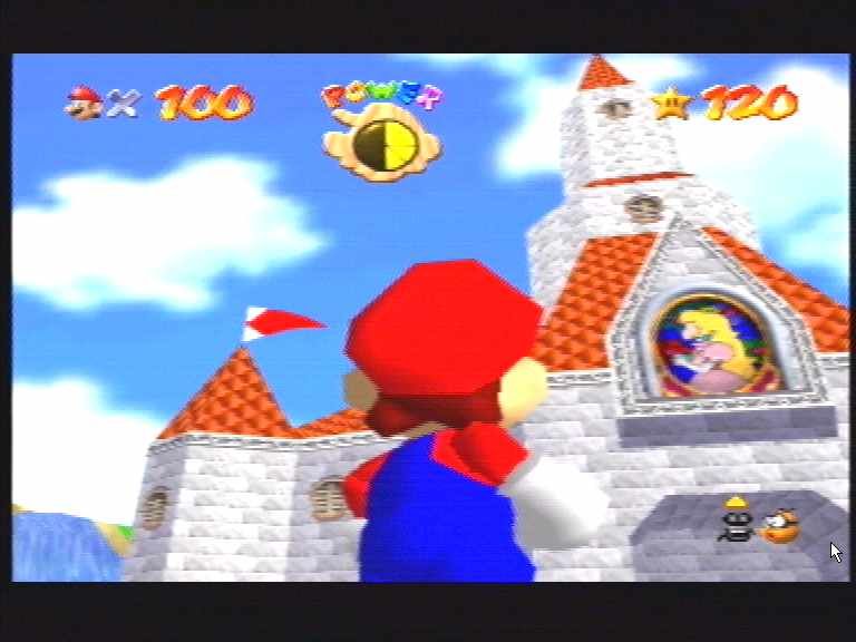 Super Mario 64 (Player's Choice) - Nintendo 64
