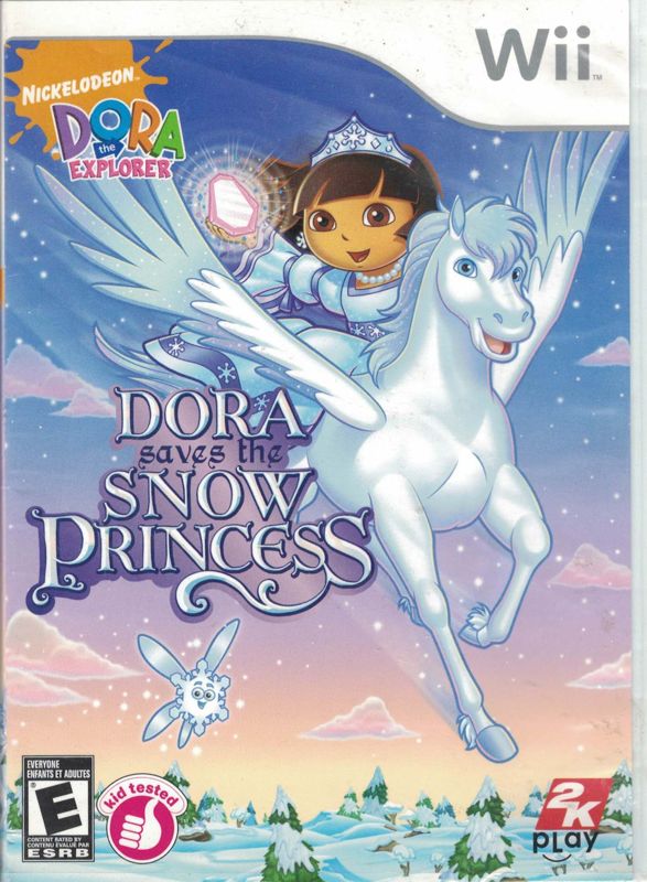 Dora the Explorer: Dora Saves the Snow Princess - Wii