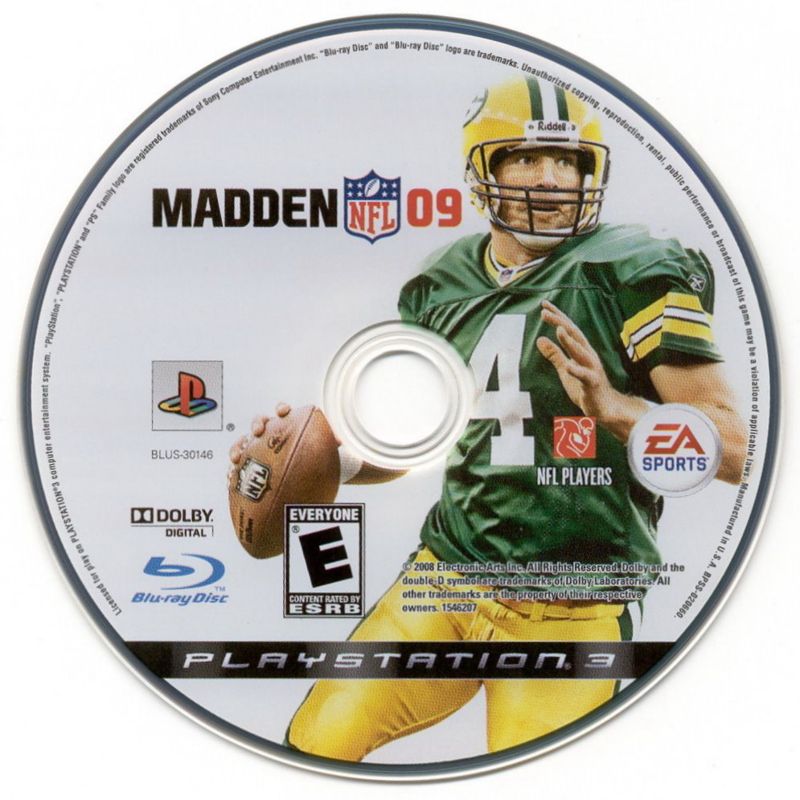 Madden NFL 09 - PlayStation 3