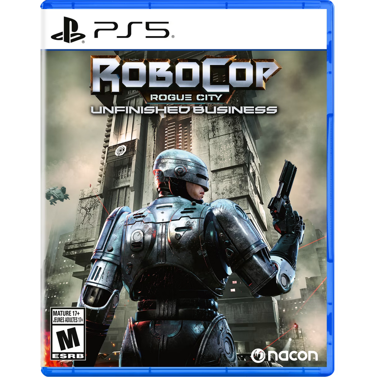 Robocop: Rogue City - Unfinished Business - PlayStation 5
