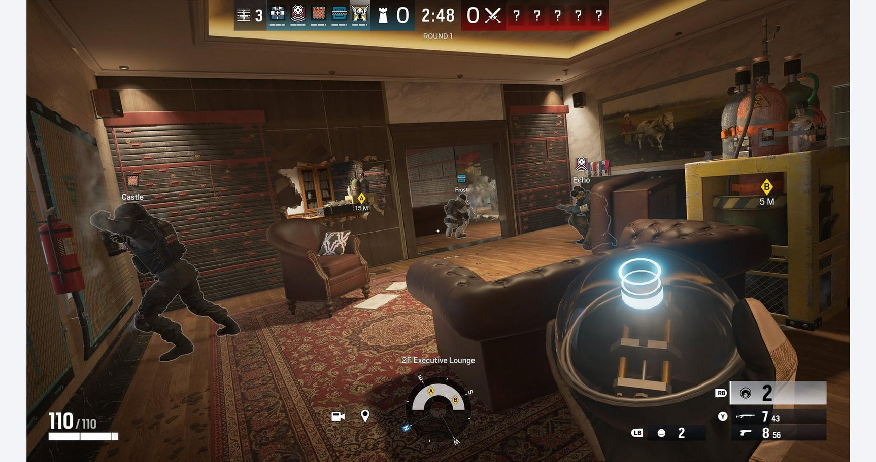 Tom Clancy's Rainbow Six Siege X Elite Edition - PlayStation 5
