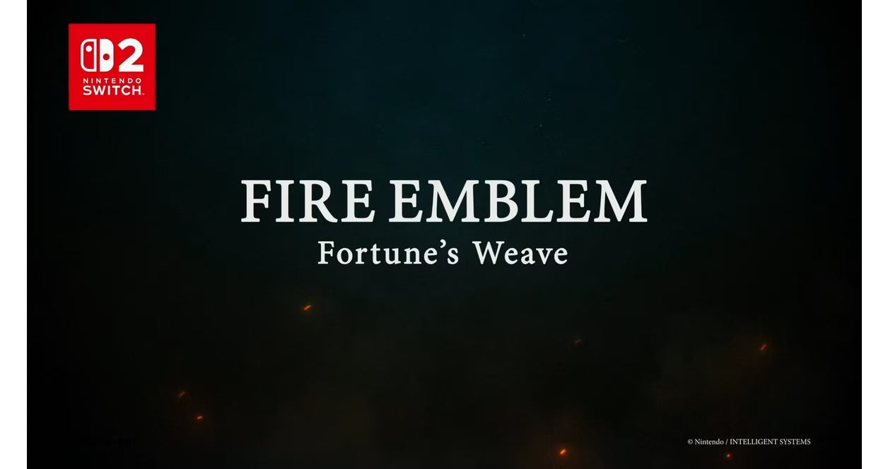 Fire Emblem: Fortune's Weave - Nintendo Switch 2