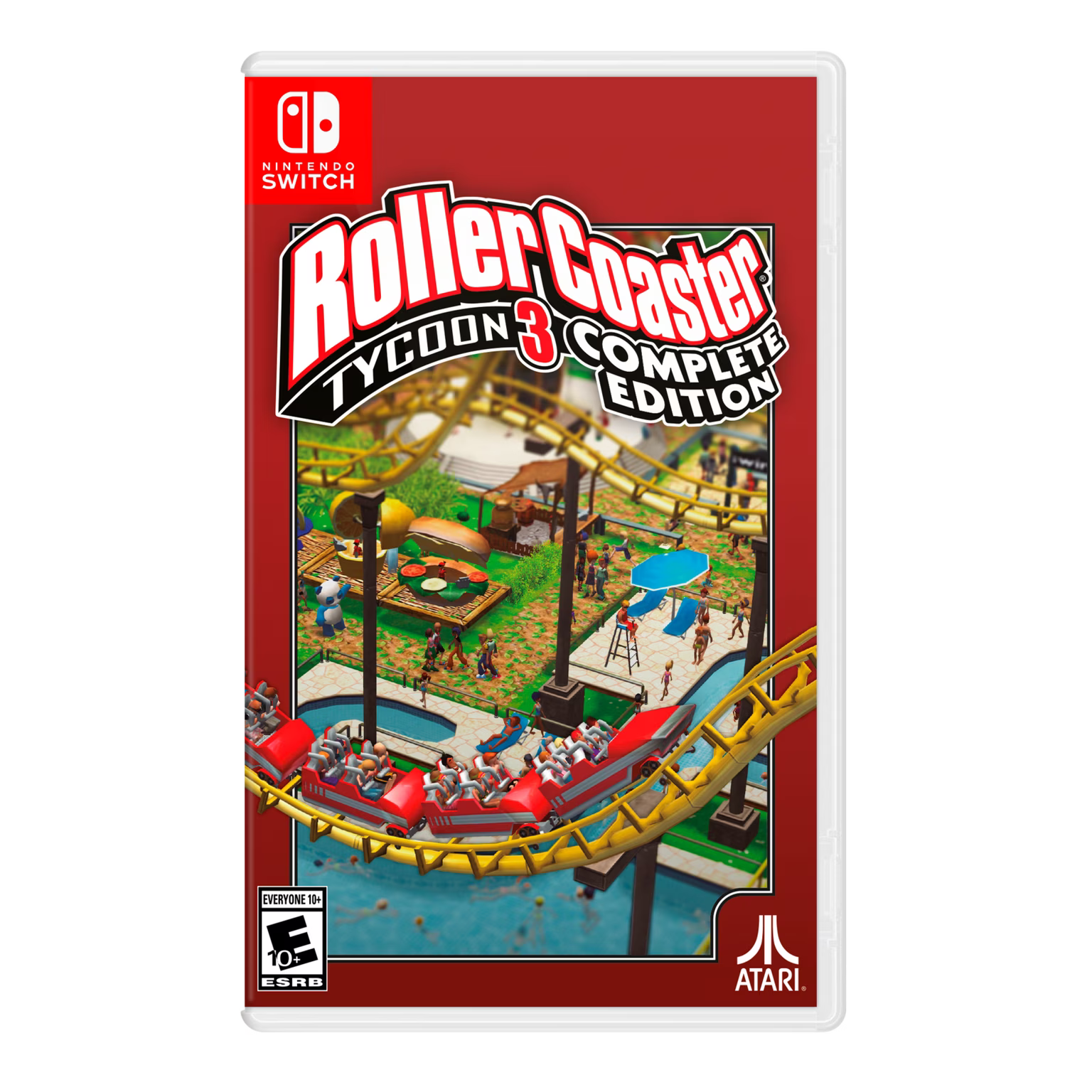 RollerCoaster Tycoon 3 - Complete Edition - Nintendo Switch