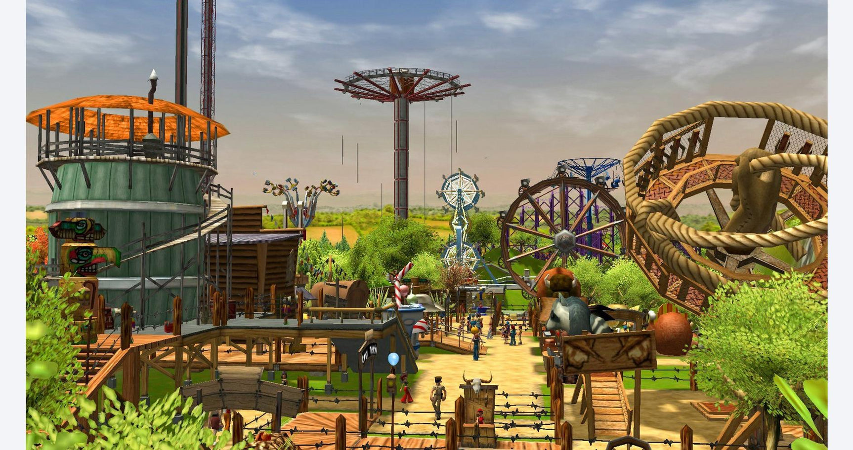 RollerCoaster Tycoon 3 - Complete Edition - PlayStation 5