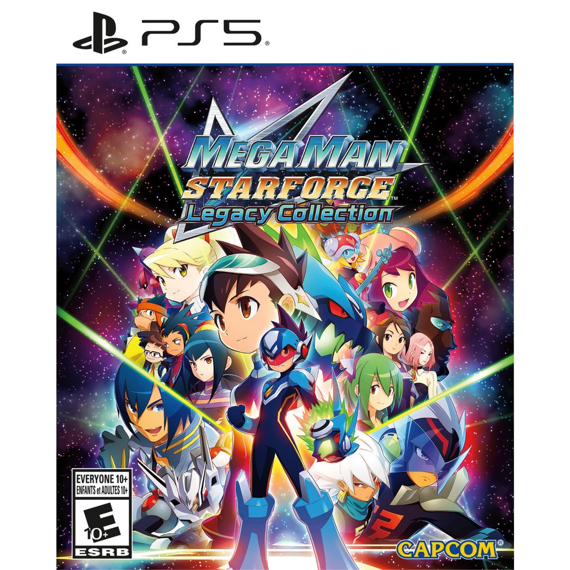 Mega Man Star Force Legacy Collection - PlayStation 5