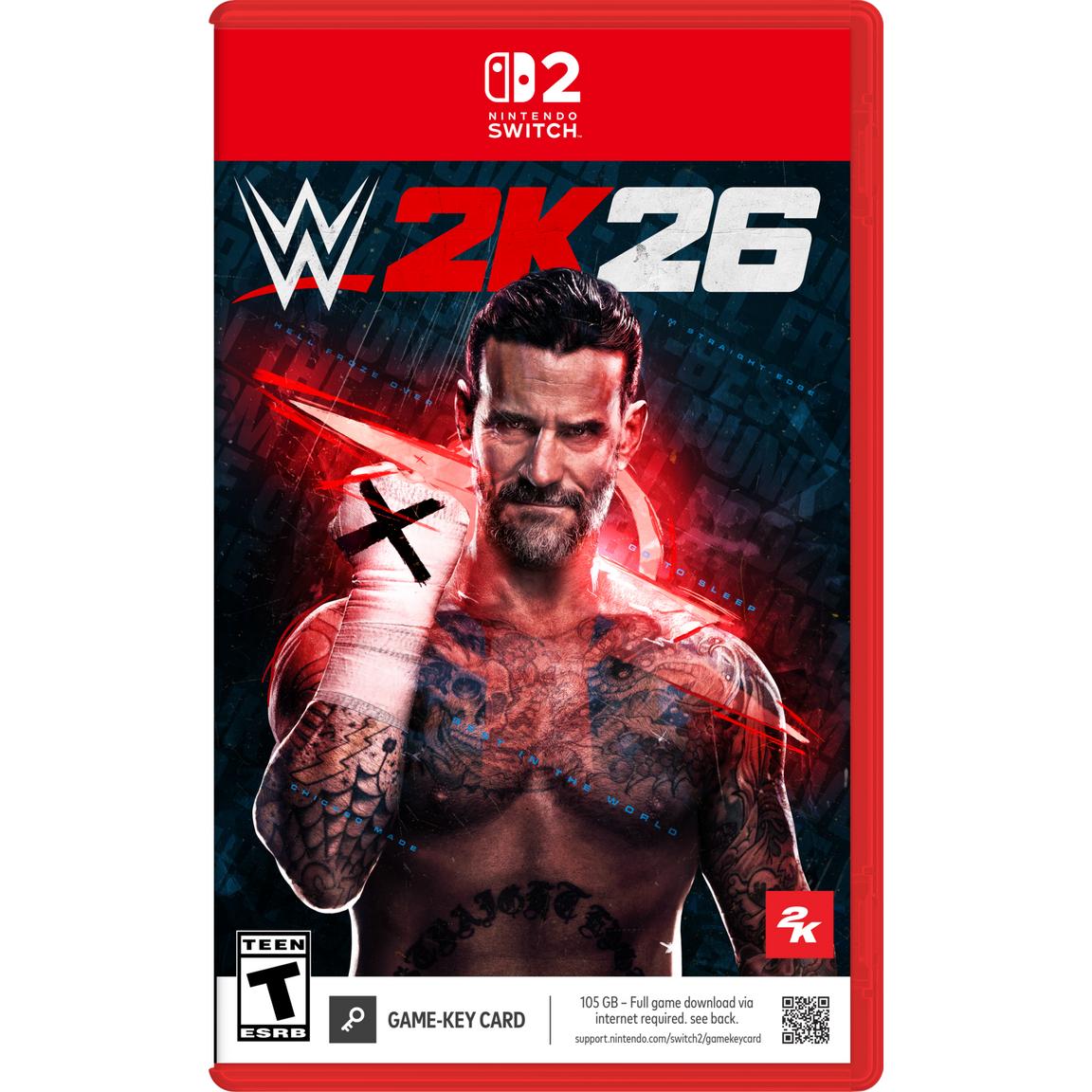 WWE 2K26 - Nintendo Switch 2