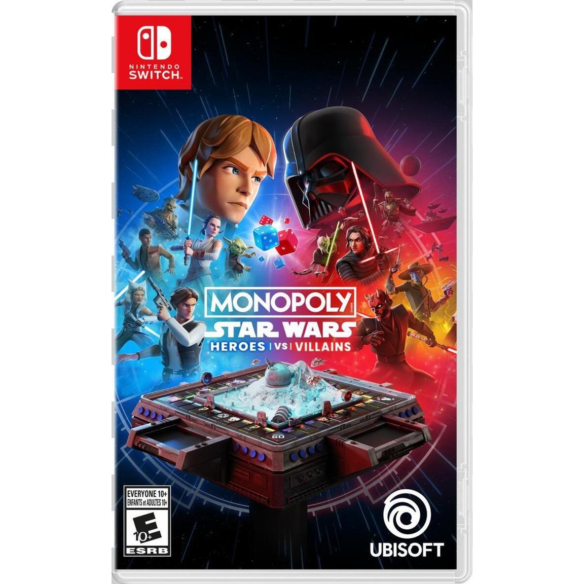 Monopoly: Star Wars Heroes vs. Villains - Nintendo Switch