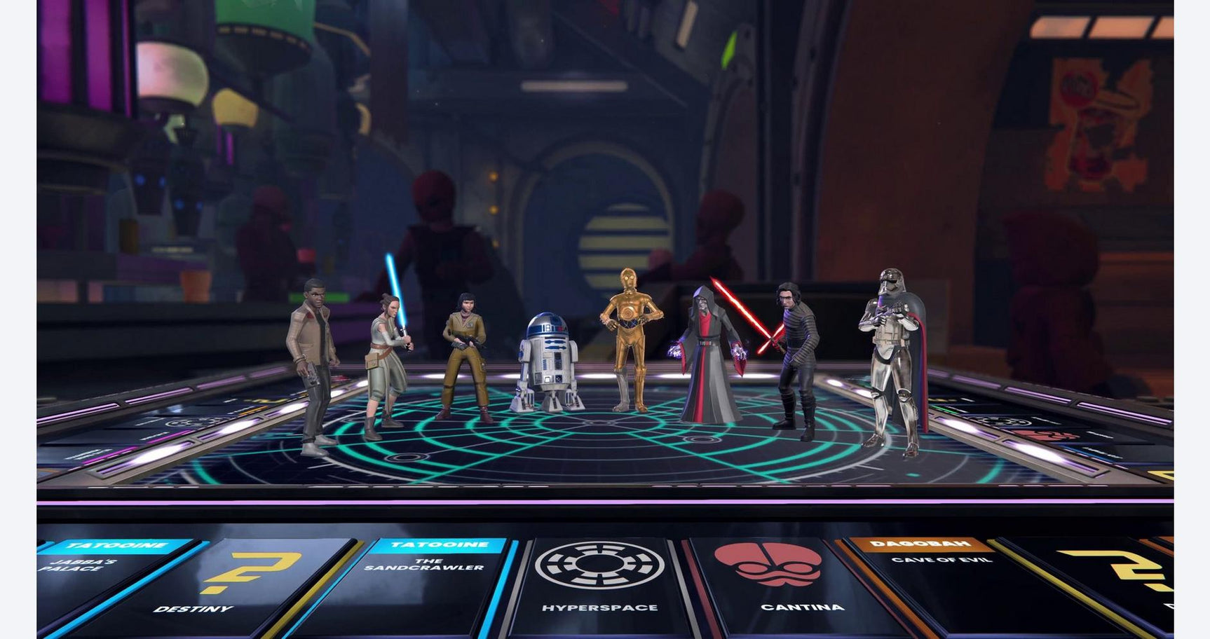 Monopoly: Star Wars Heroes vs. Villains - PlayStation 2