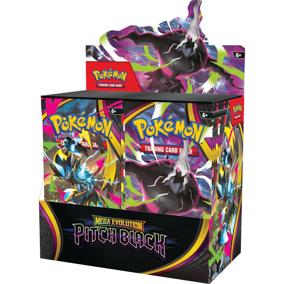 Pokemon TCG: Mega Evolution - Pitch Black Booster Box