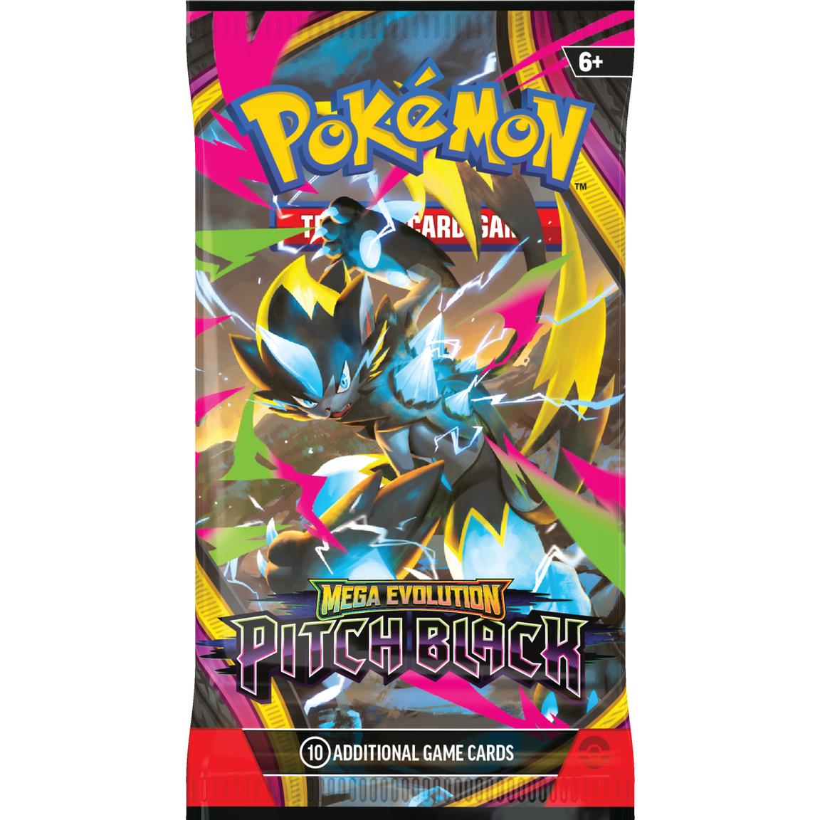 Pokemon TCG: Mega Evolution - Pitch Black Booster Box