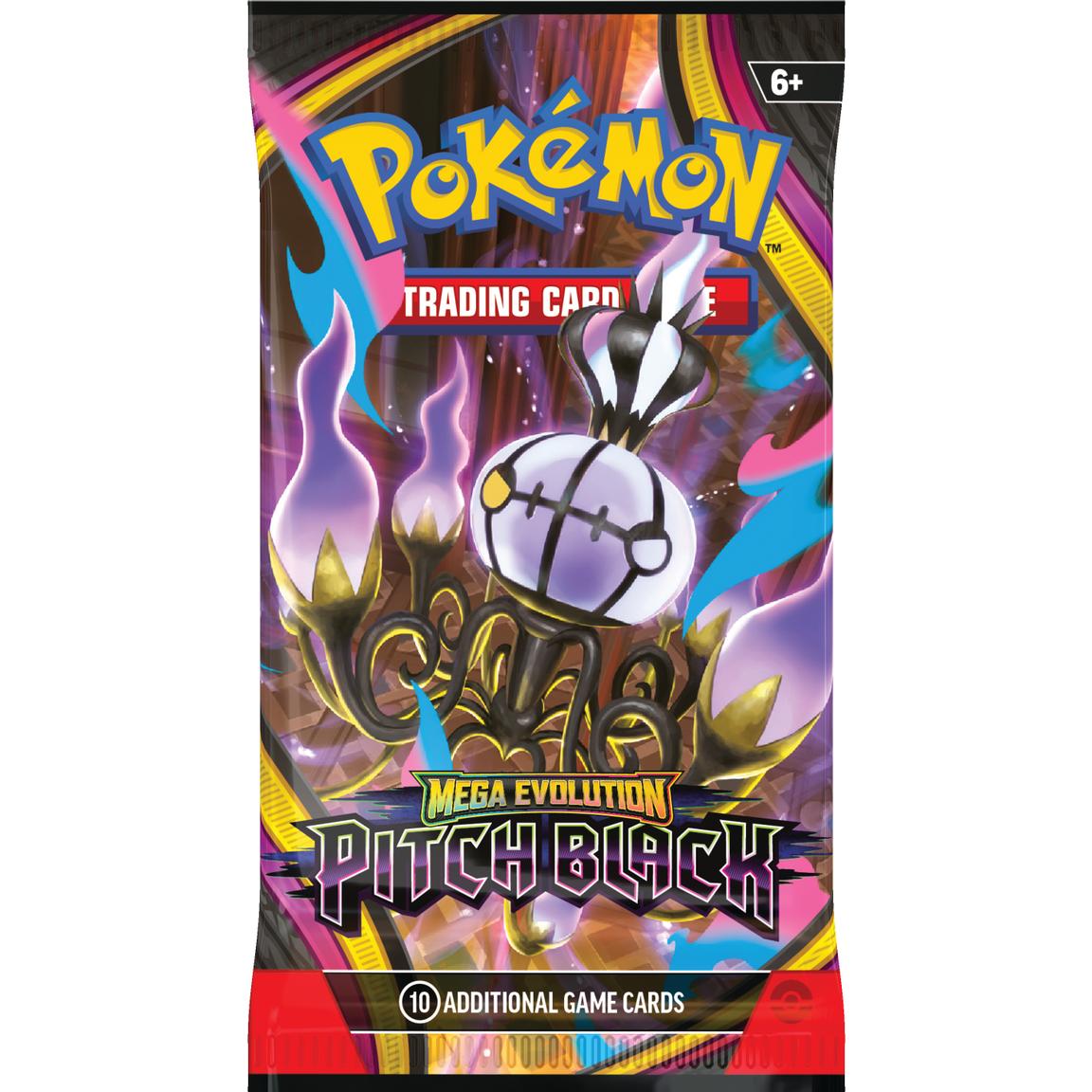 Pokemon TCG: Mega Evolution - Pitch Black Booster Box