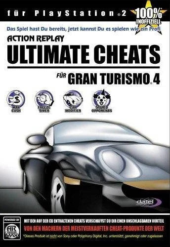 Action Replay Ultimate Codes: Gran Turismo 4 - PlayStation 2