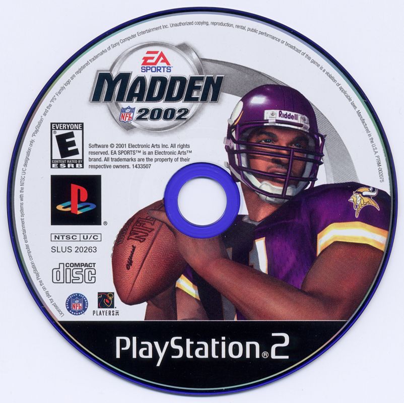 Madden NFL 2002 - PlayStation 2