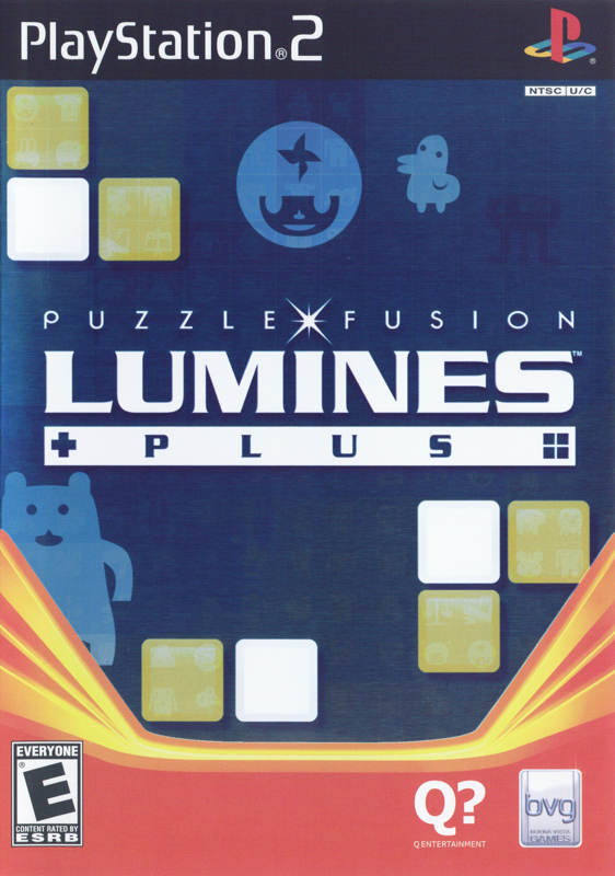 Lumines Plus - PlayStation 2