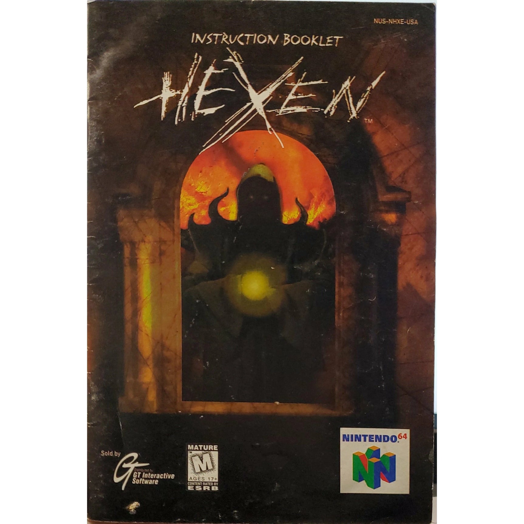 Hexen - N64 Manual