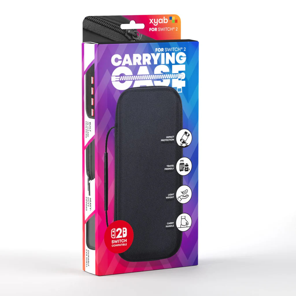 Hard Shell Carrying Case for Nintendo Switch 2
