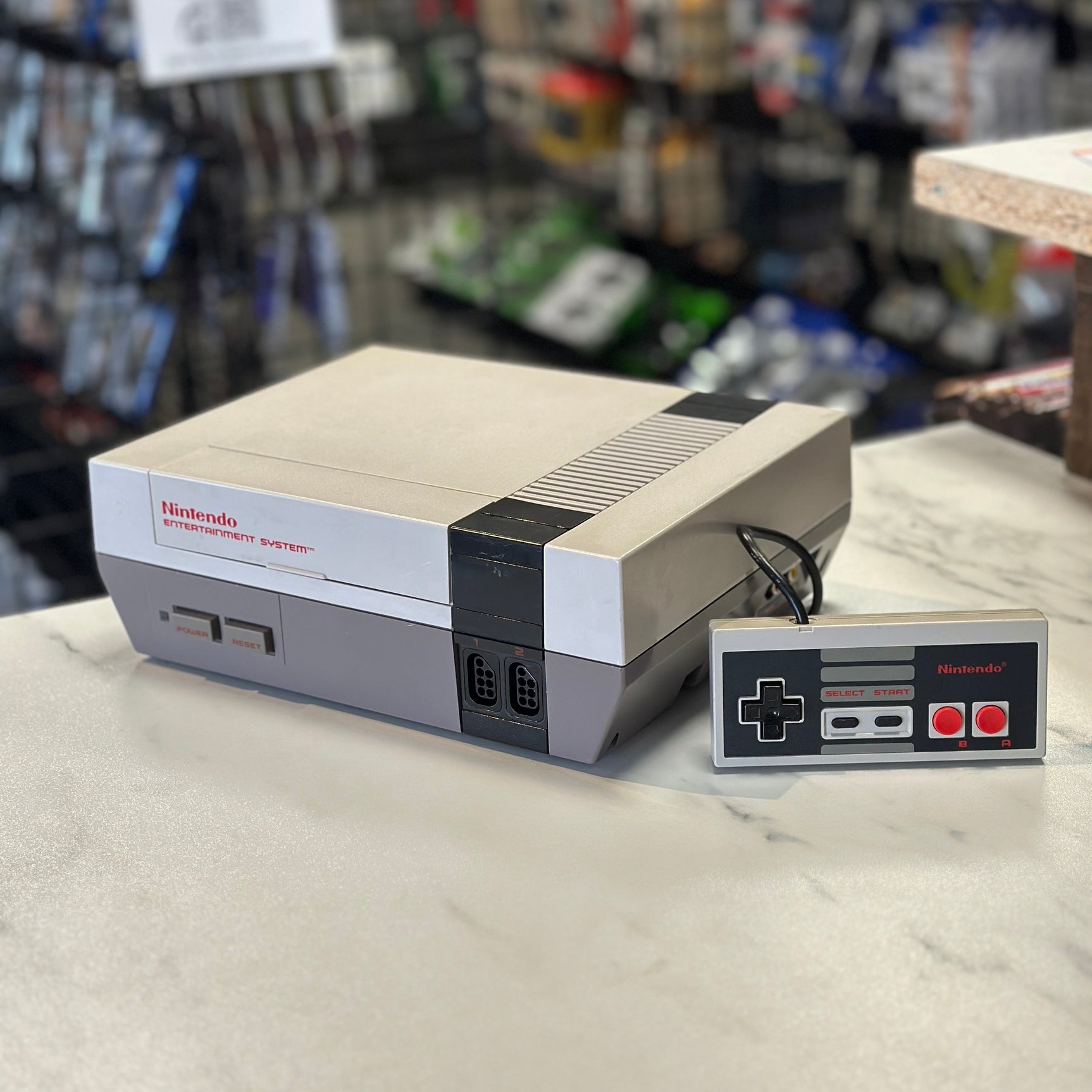 Nintendo NES Console