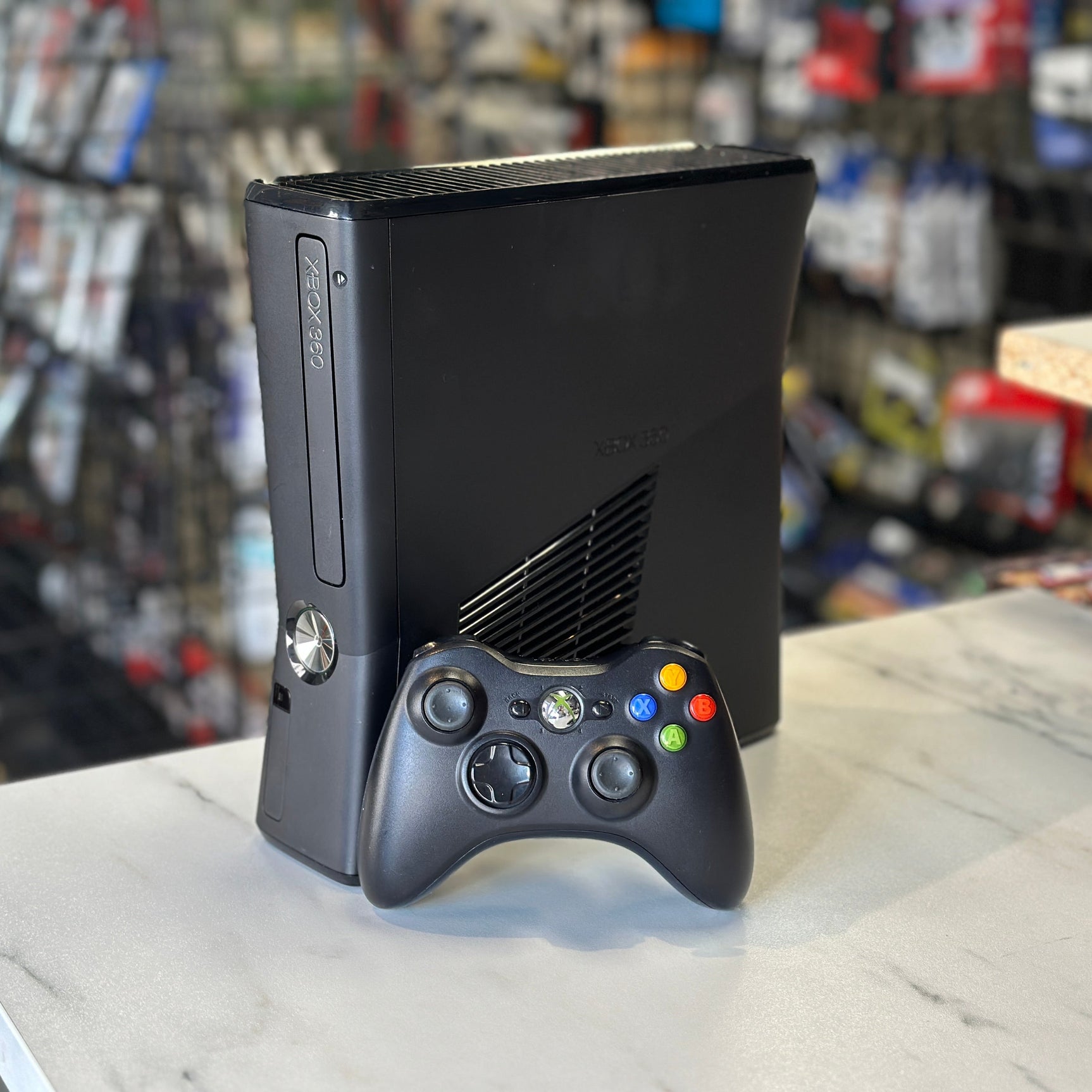 Xbox 360 S Console 250GB - Black