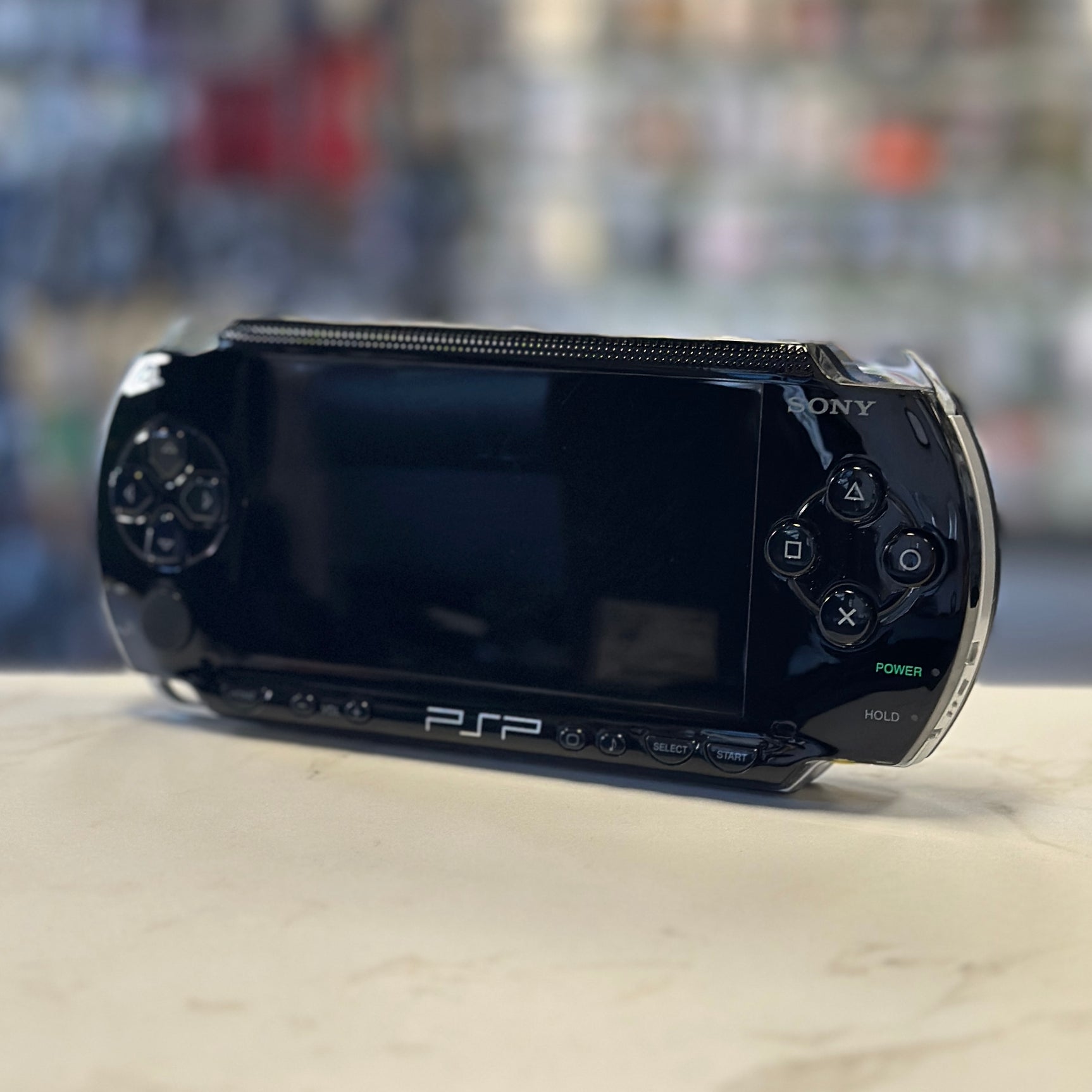 PlayStation Portable PSP 1000 System - Black