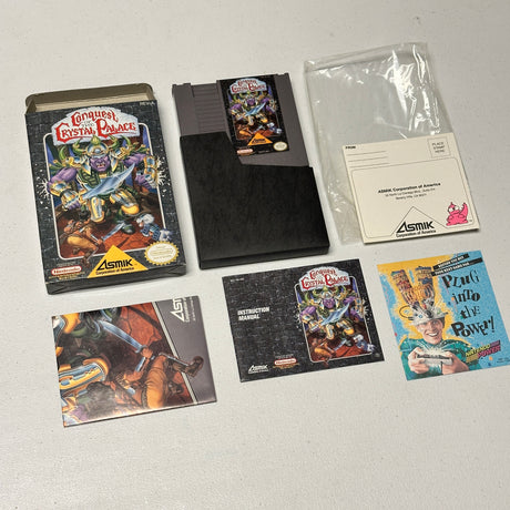 Conquest of the Crystal Palace - NES